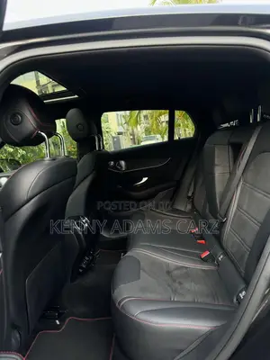 Mercedes-Benz GLC-Class 2020 Black