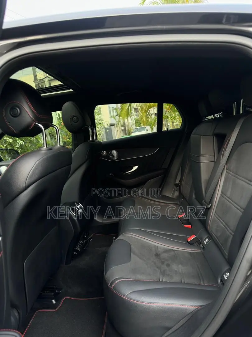Mercedes-Benz GLC-Class 2020 Black
