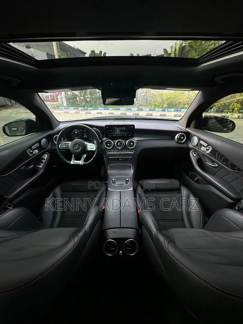 Mercedes-Benz GLC-Class 2020 Black