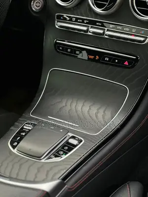 Mercedes-Benz GLC-Class 2020 Black