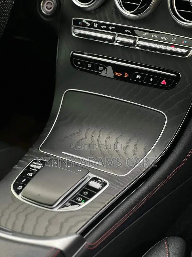 Mercedes-Benz GLC-Class 2020 Black