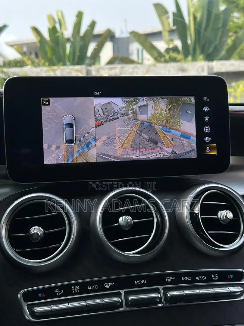Mercedes-Benz GLC-Class 2020 Black