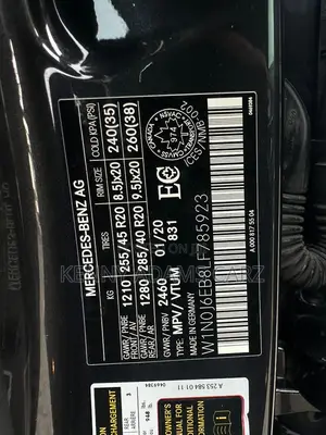Mercedes-Benz GLC-Class 2020 Black