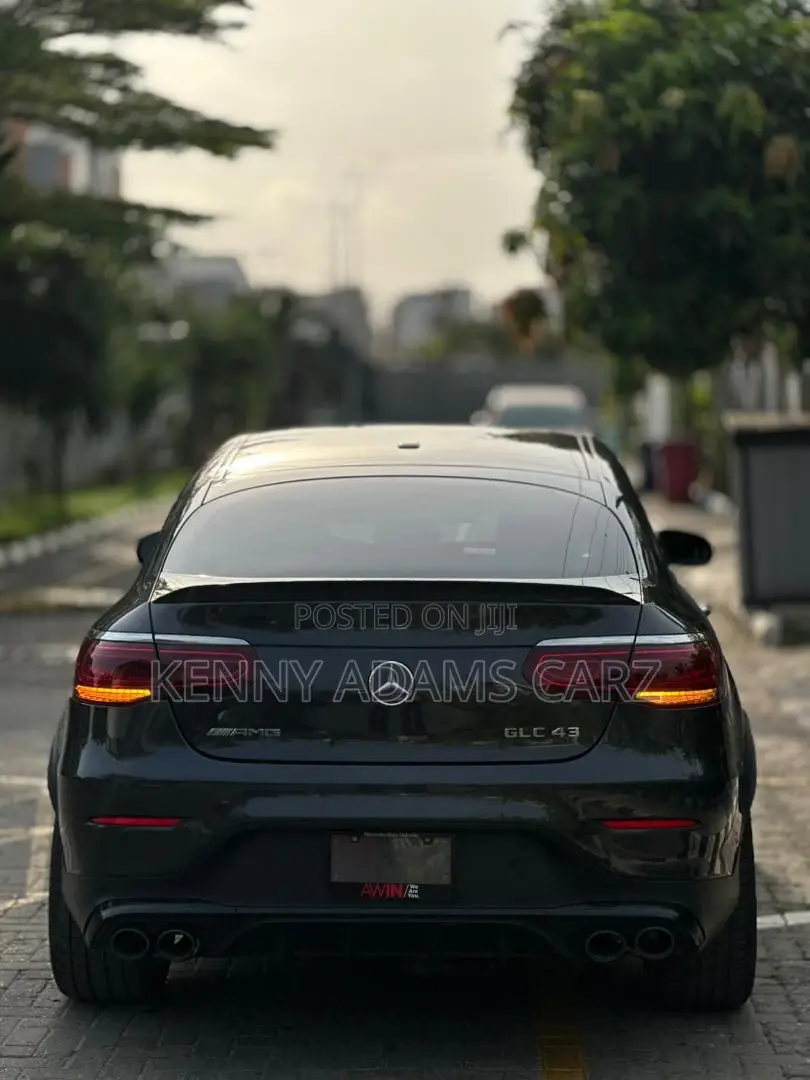 Mercedes-Benz GLC-Class 2020 Black