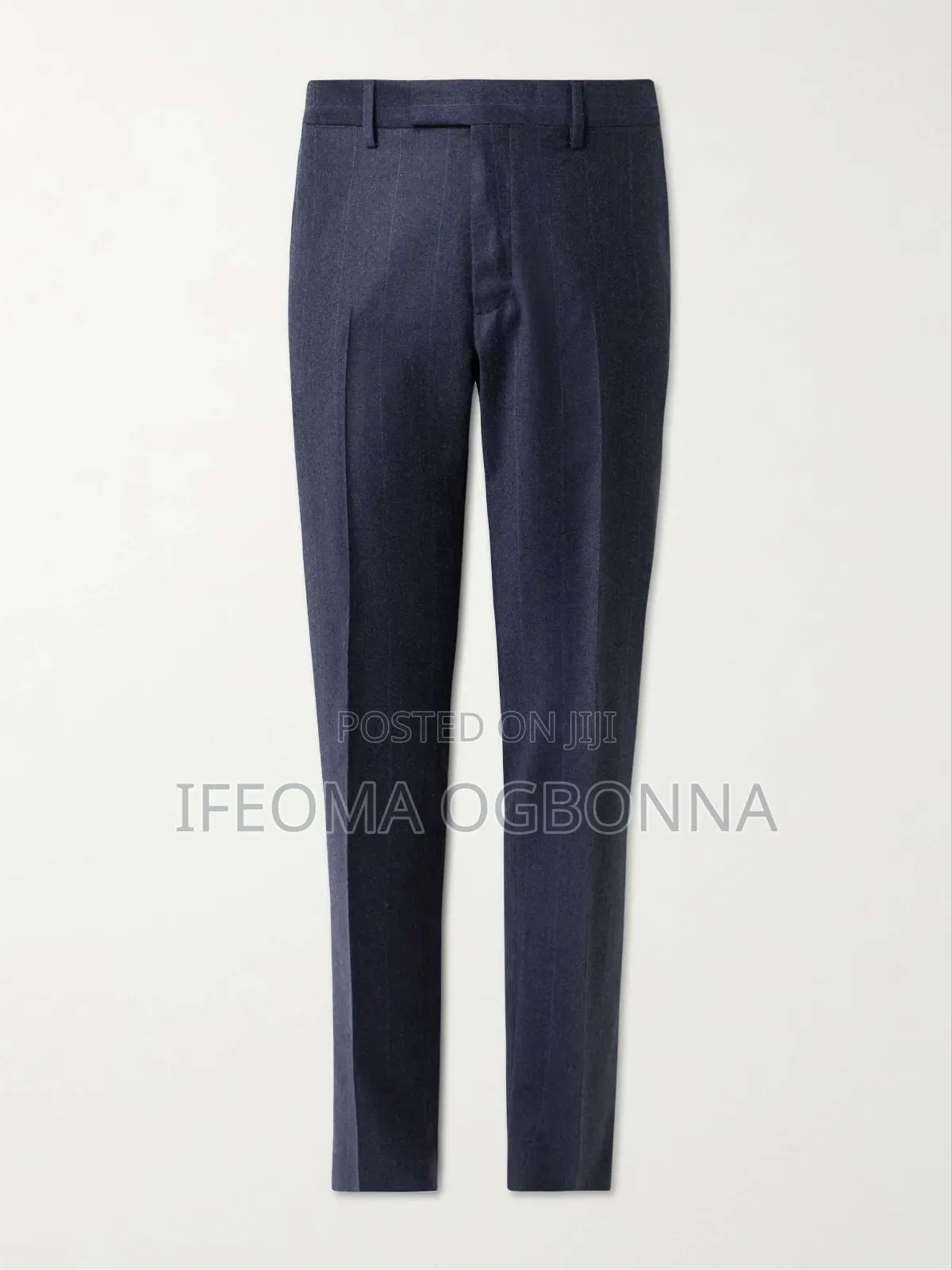 Plain Pants Trousers Fit
