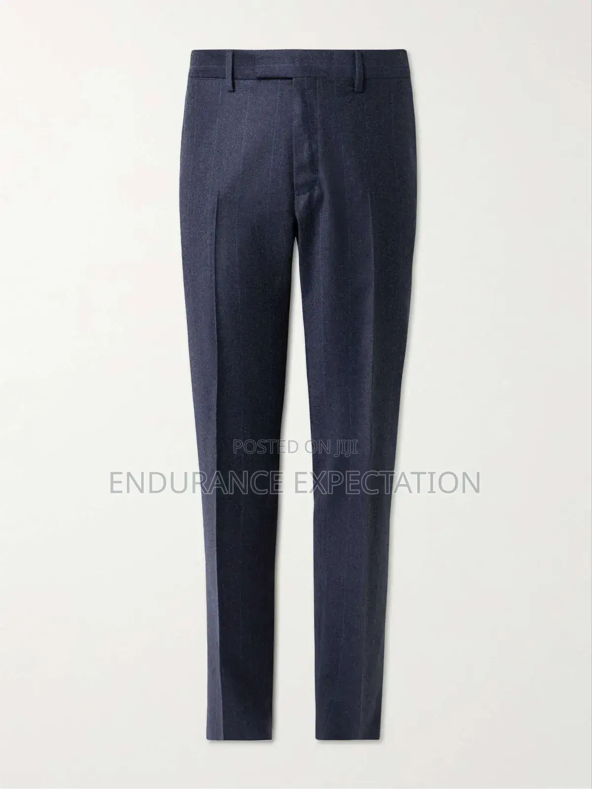 Plain Pants Trousers Fit