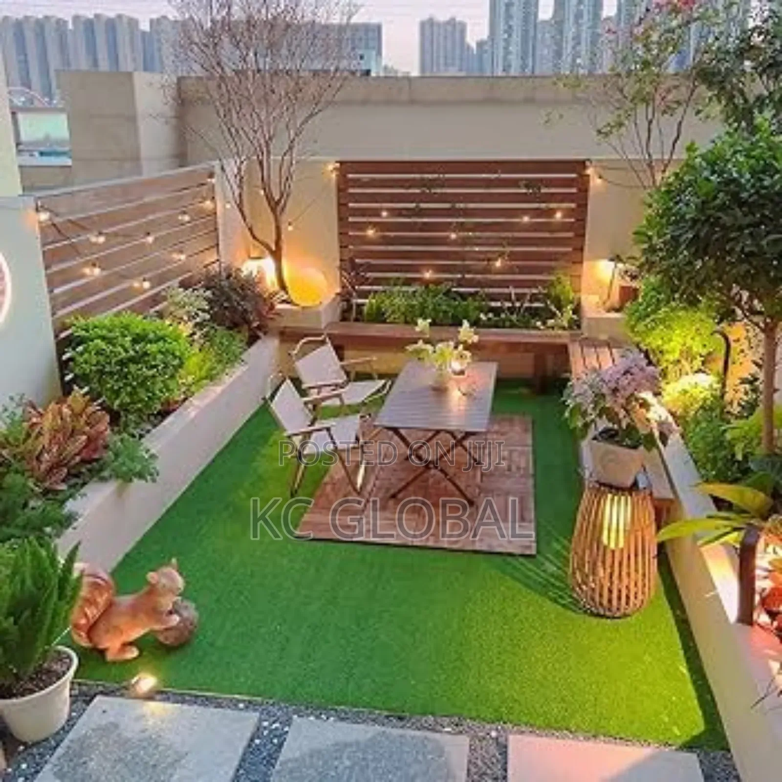 Artificial Grass Design Available for House