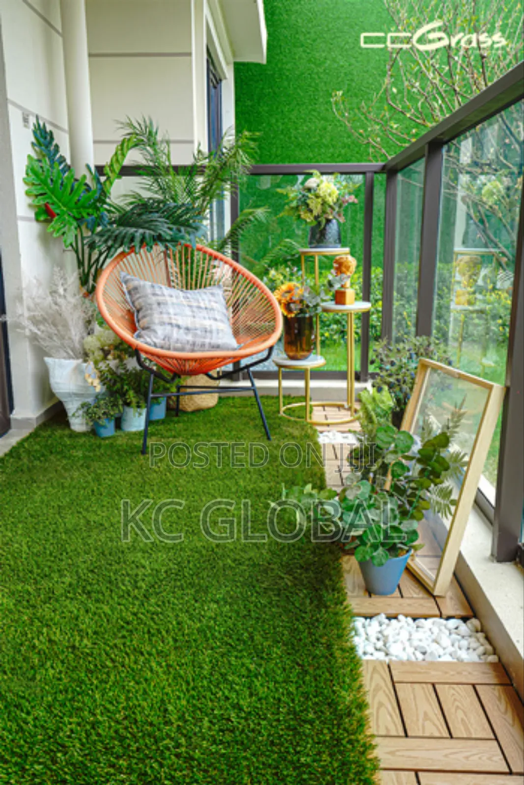 Artificial Grass Design Available for House