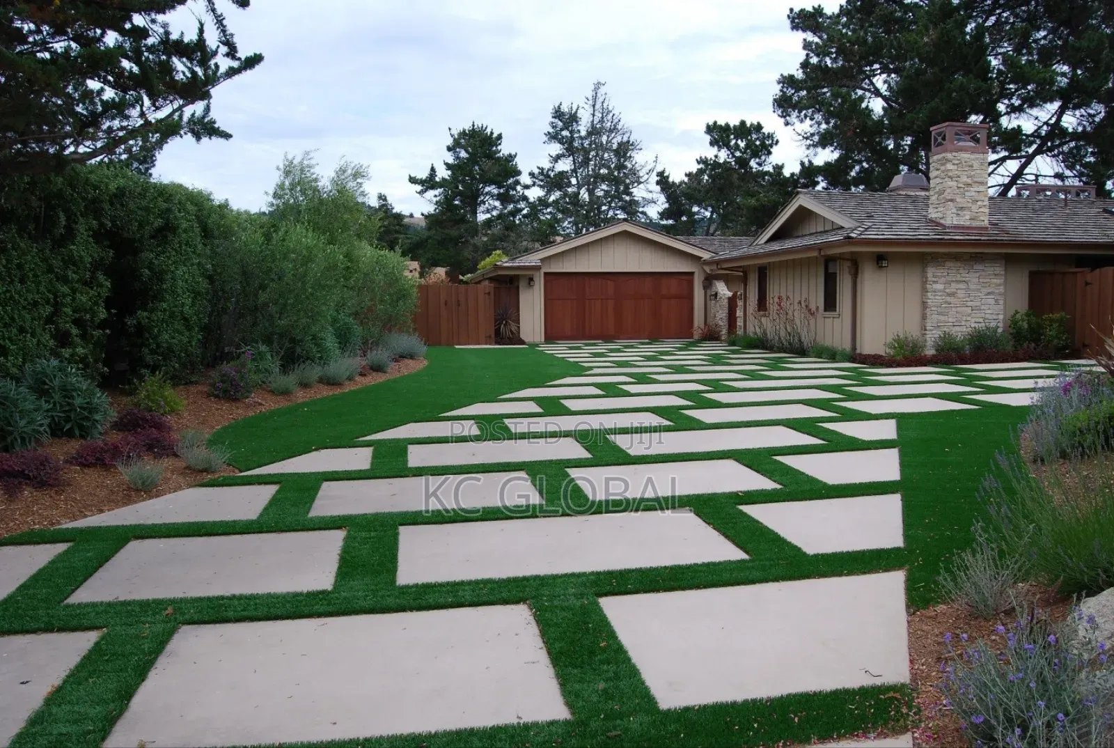 Artificial Grass Design Available for House