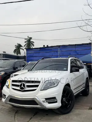 Mercedes-Benz GLK-Class 350 4MATIC 2013 White