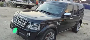 Land Rover Discovery 2008 Black