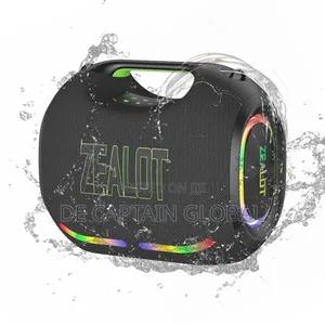 Zealot Ze21 Party Box 250w Bluetooth Boombox Speaker