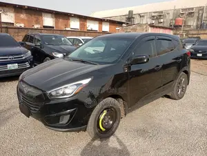 Hyundai Tucson 2014 Black