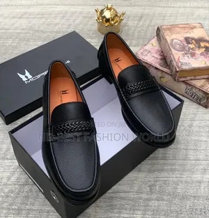 Men's Luxury Leather Shoe