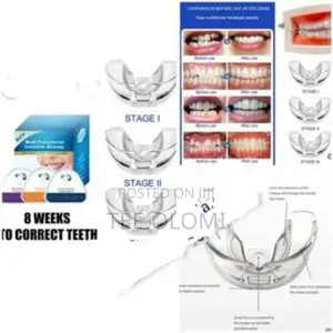 3 Stages Orthodontic Teeth Retainer