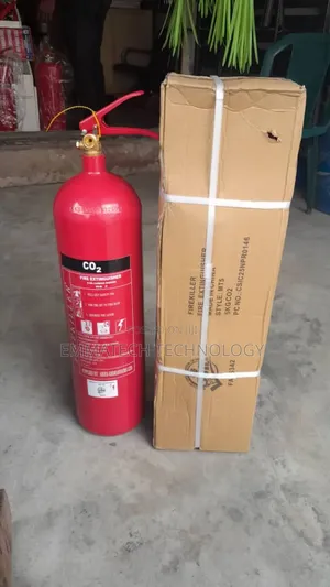 New 5kg Co2 Fire Extinguisher
