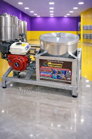 Heavy-Duty Yam Pounding Machine – Industrial Food Processing Equipment