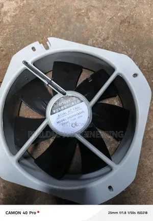 Original Industrial Cooling Fan