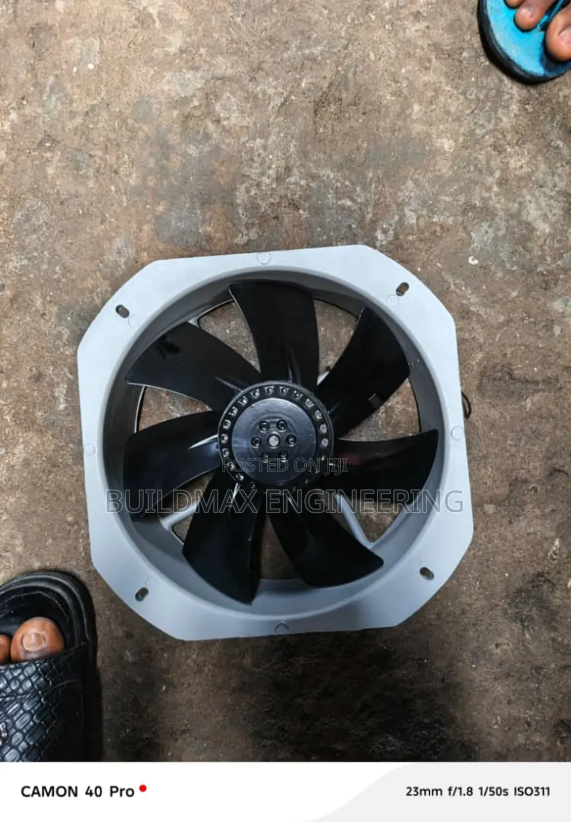 Original Industrial Cooling Fan