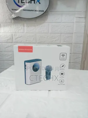 Voice Amplifier With Wireless Lavalier Microphone - Rechargeable