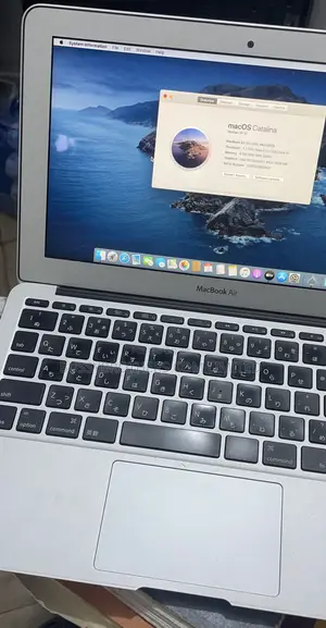 Laptop Apple MacBook Air 4GB Intel Core i5 SSD 256GB