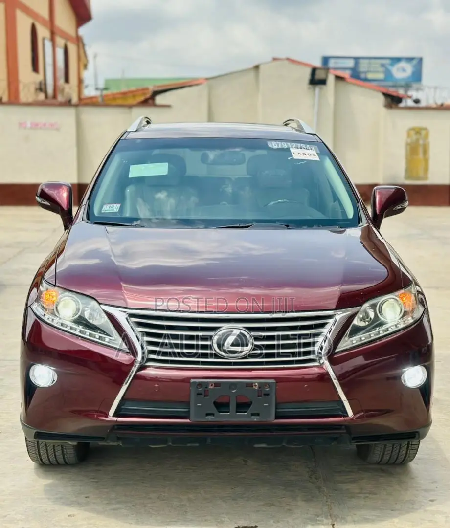 Lexus RX 350 2014 Red