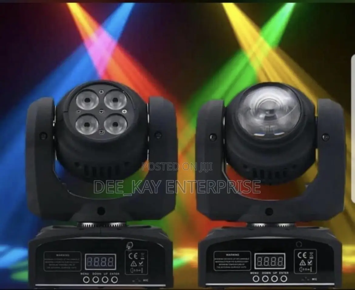 Double Face Moving Head Light