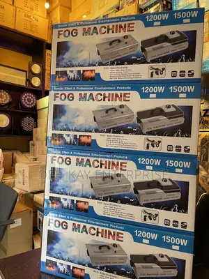 1500 Watts Led Fog Machine With Liquid