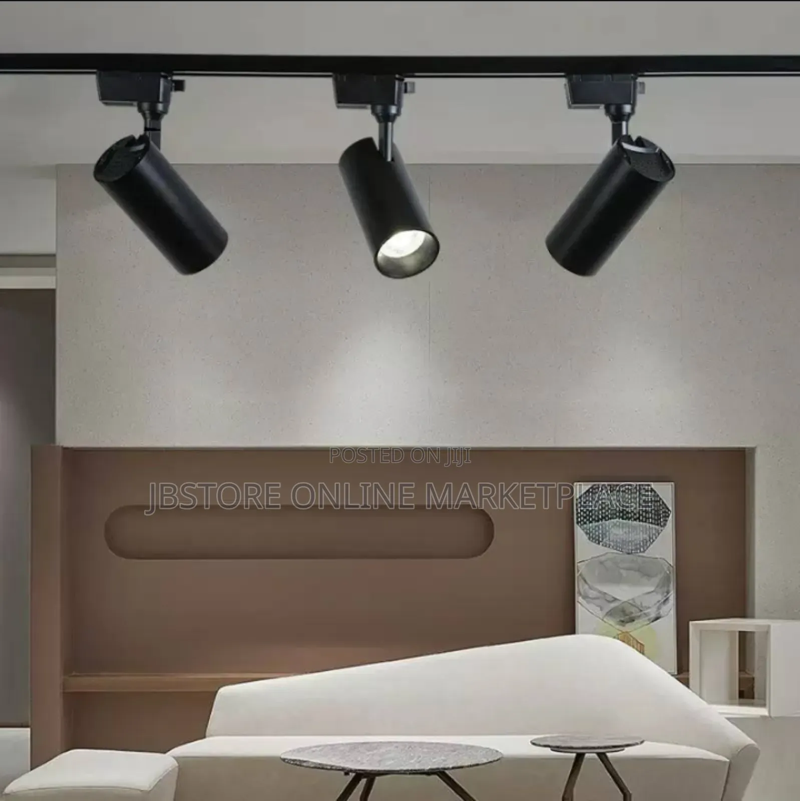 3pcs Led Track Lighting 5w Bulb + Holder + Rod