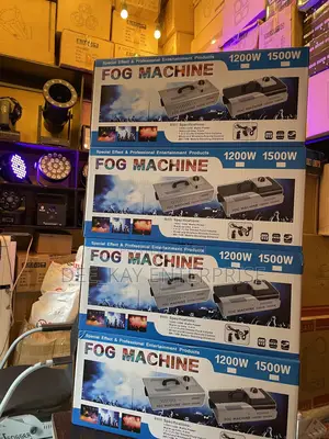 1500 Watts Led Fog Machine With Liquid
