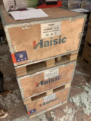 15kwh Haisic Solar Lithium Batteries