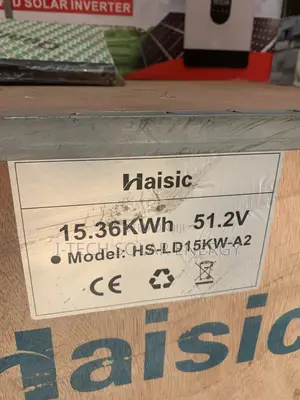 15kwh Haisic Solar Lithium Batteries