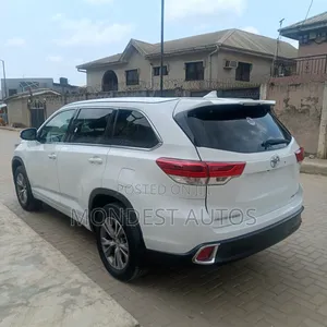 Toyota Highlander 2016 White