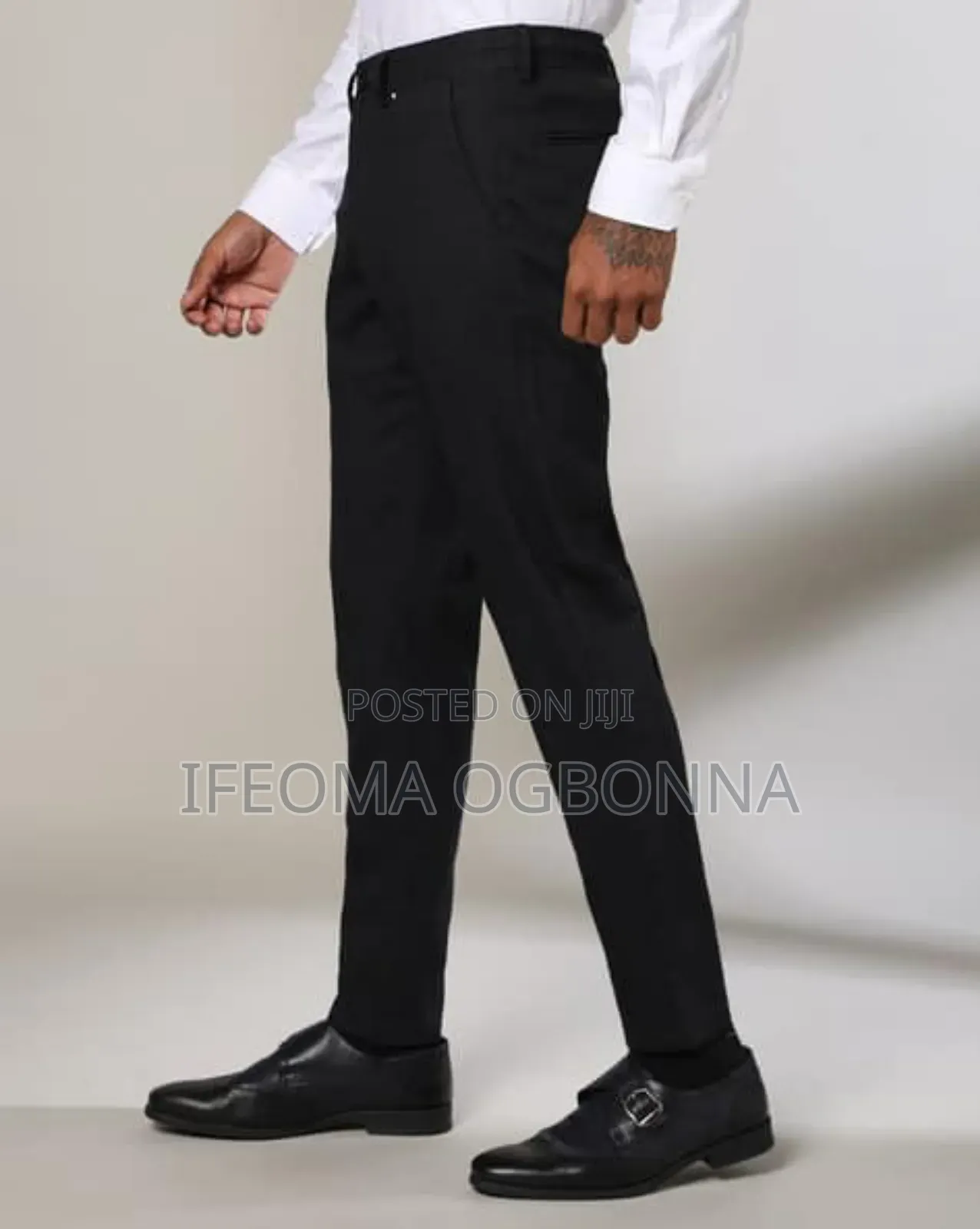Plain Trousers Fit for Men Xx