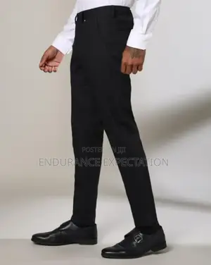 Plain Trousers Fit for Men Xx