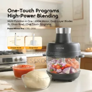 Oraimo Powermince Pro 600w 5l Smart Control Blender