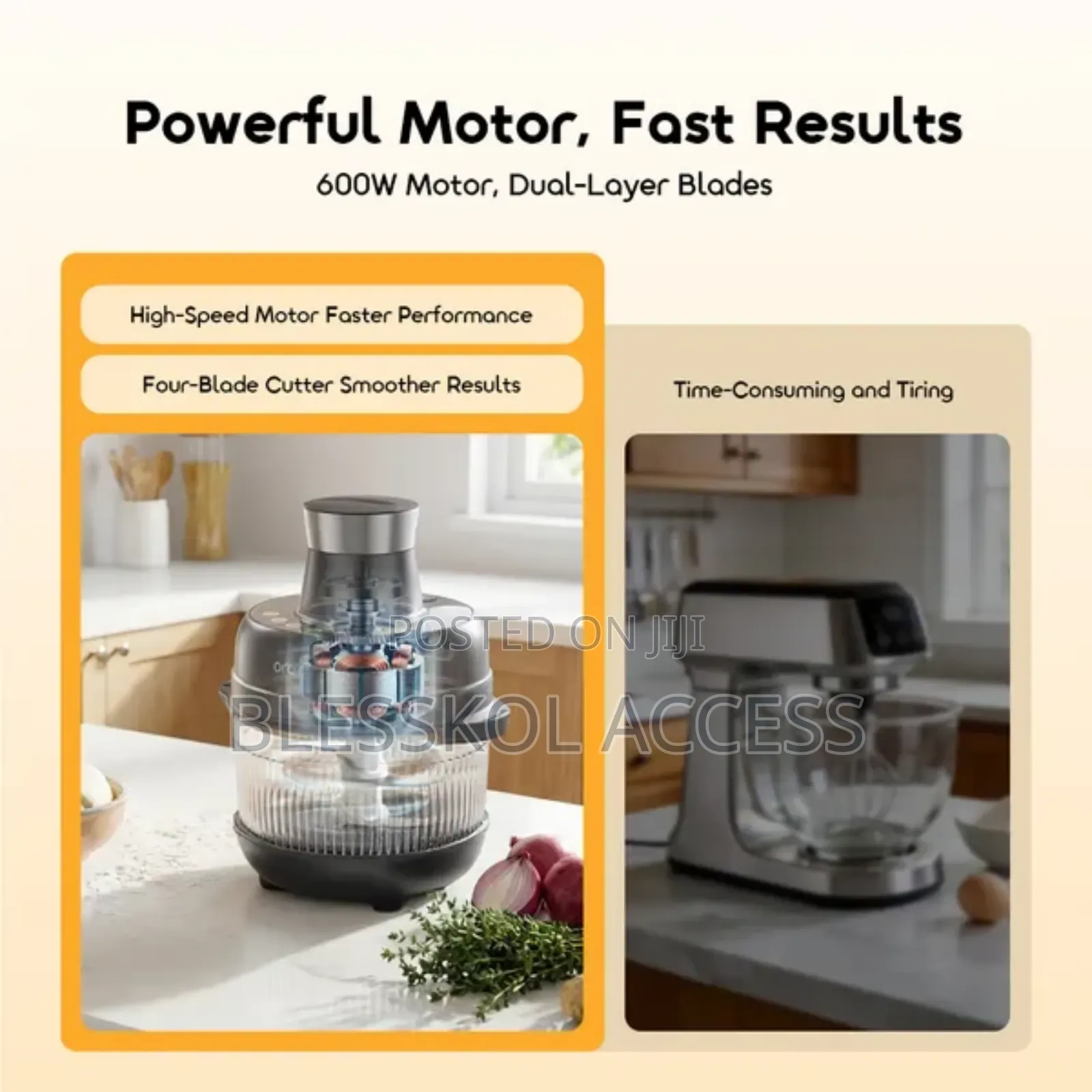 Oraimo Powermince Pro 600w 5l Smart Control Blender