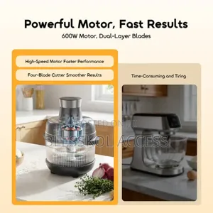 Oraimo Powermince Pro 600w 5l Smart Control Blender