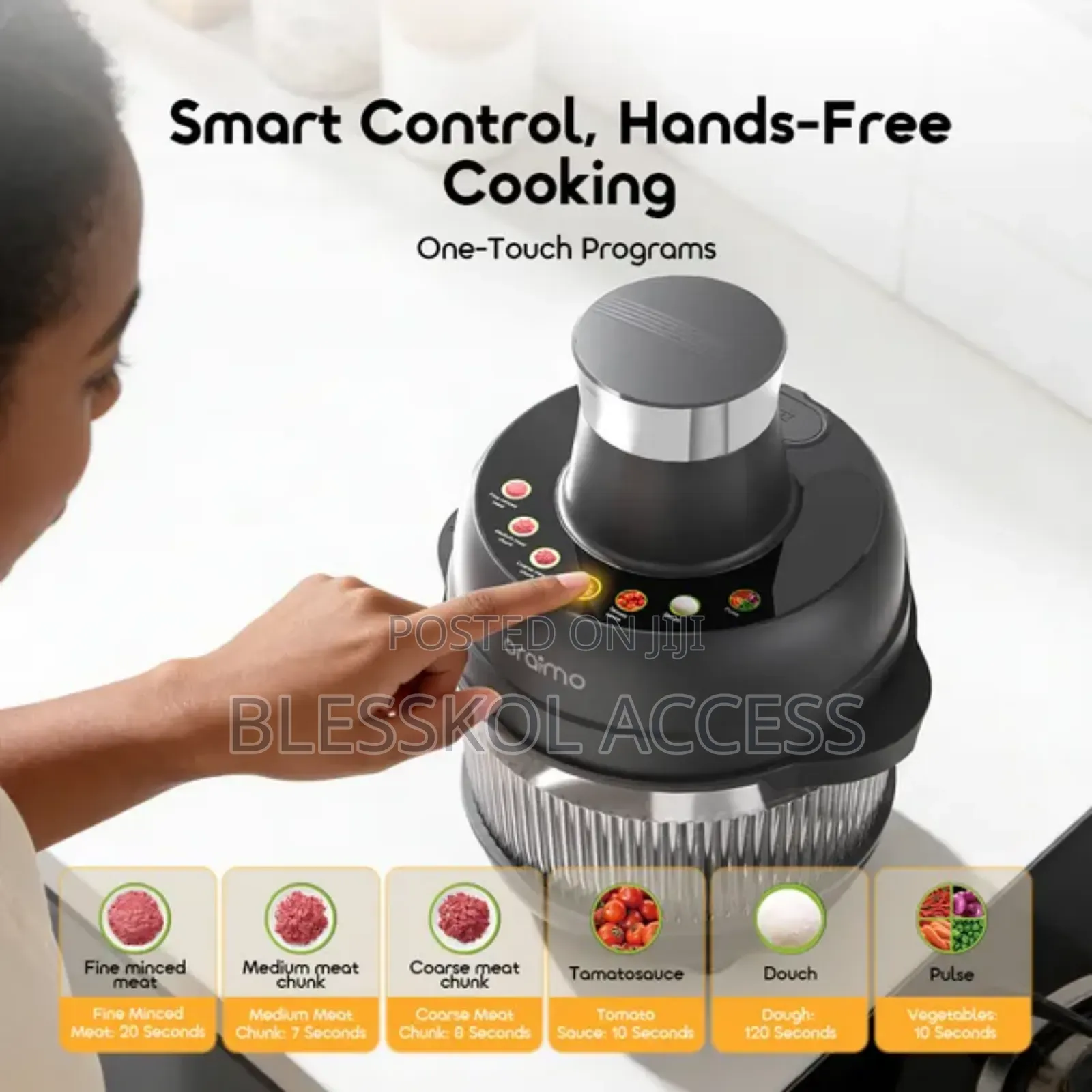 Oraimo Powermince Pro 600w 5l Smart Control Blender