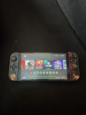 Clean Hacked Nintendo Switch Oled With 10 Games Available for Sale
