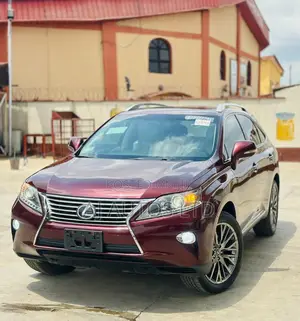 Lexus RX 350 2014 Red