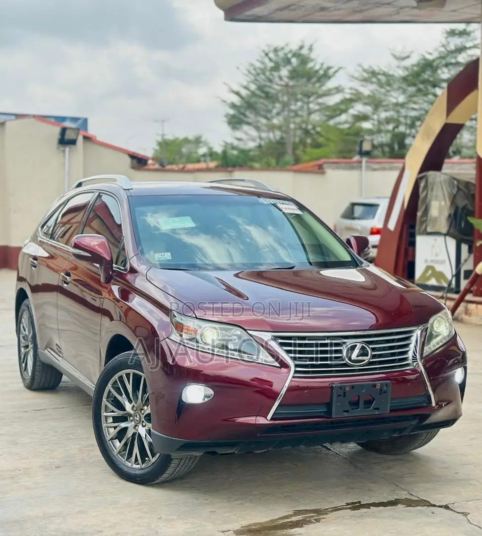 Lexus RX 350 2014 Red