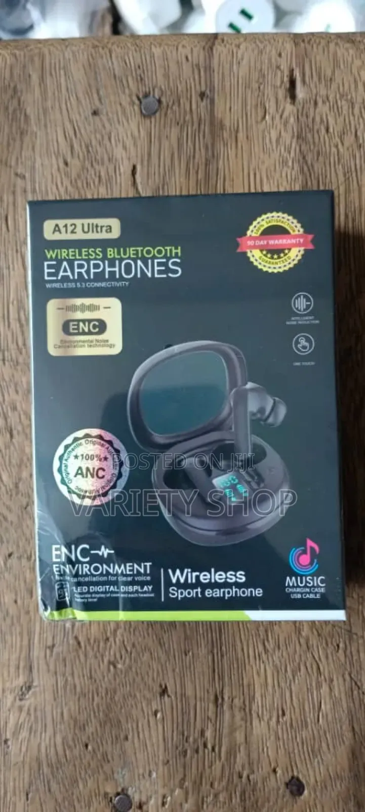 Wireless Bluetooth Headphones Sport Earphone