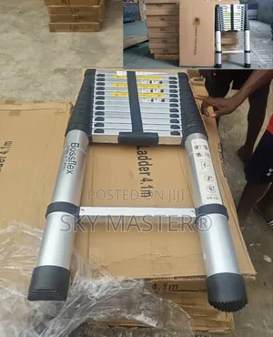4.1m Telescopic Ladder