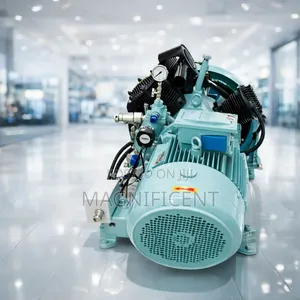 20hp High-Pressure Marine Air Compressor – 40–50 Bar Performance