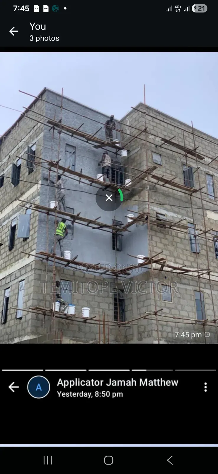 Iron Scaffold Rental