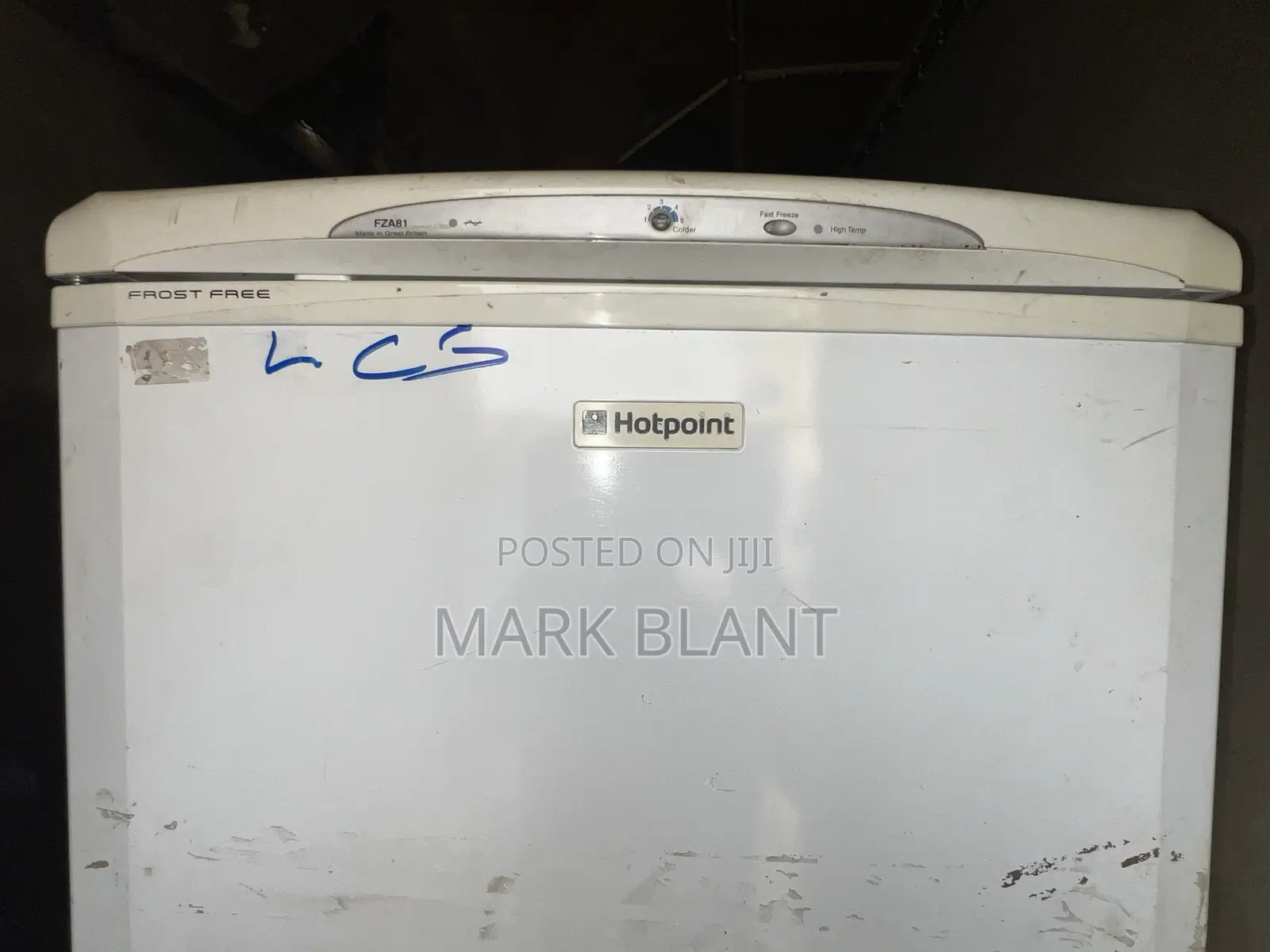 Hot Point Freezer