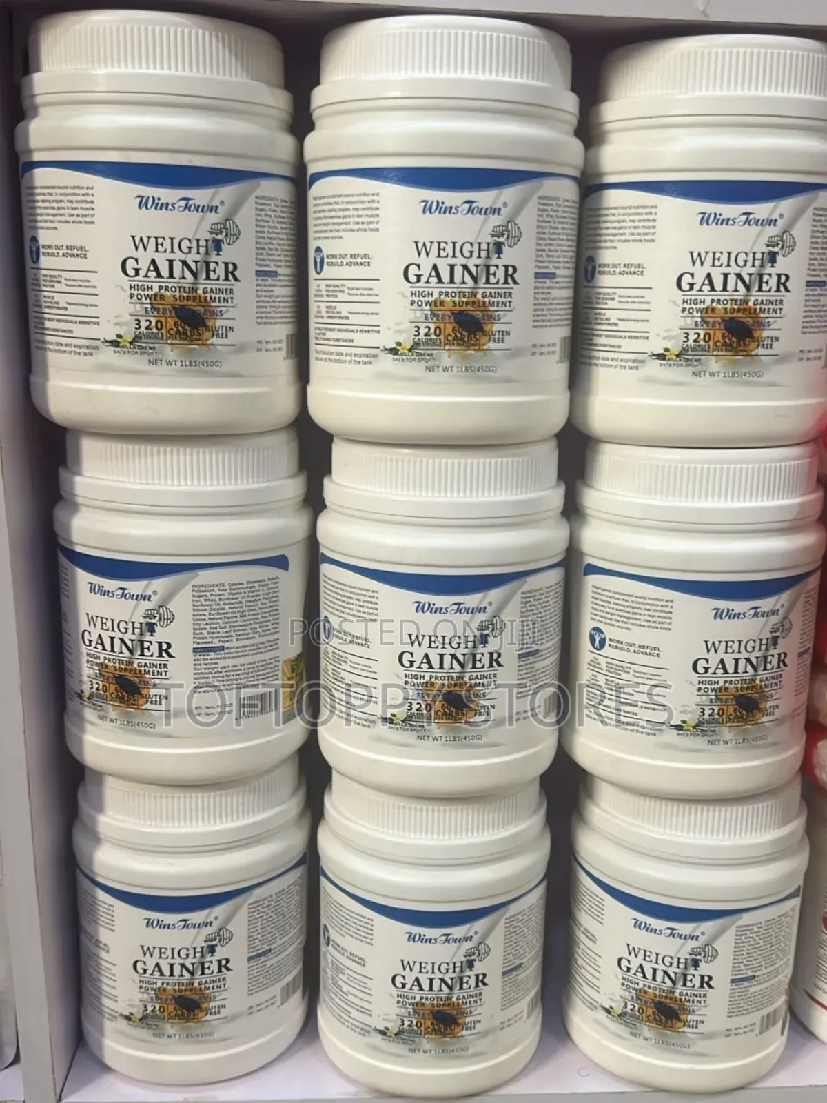 Wins Town Weight Gainer High Protein