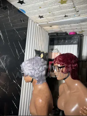 Skull Cap Wig