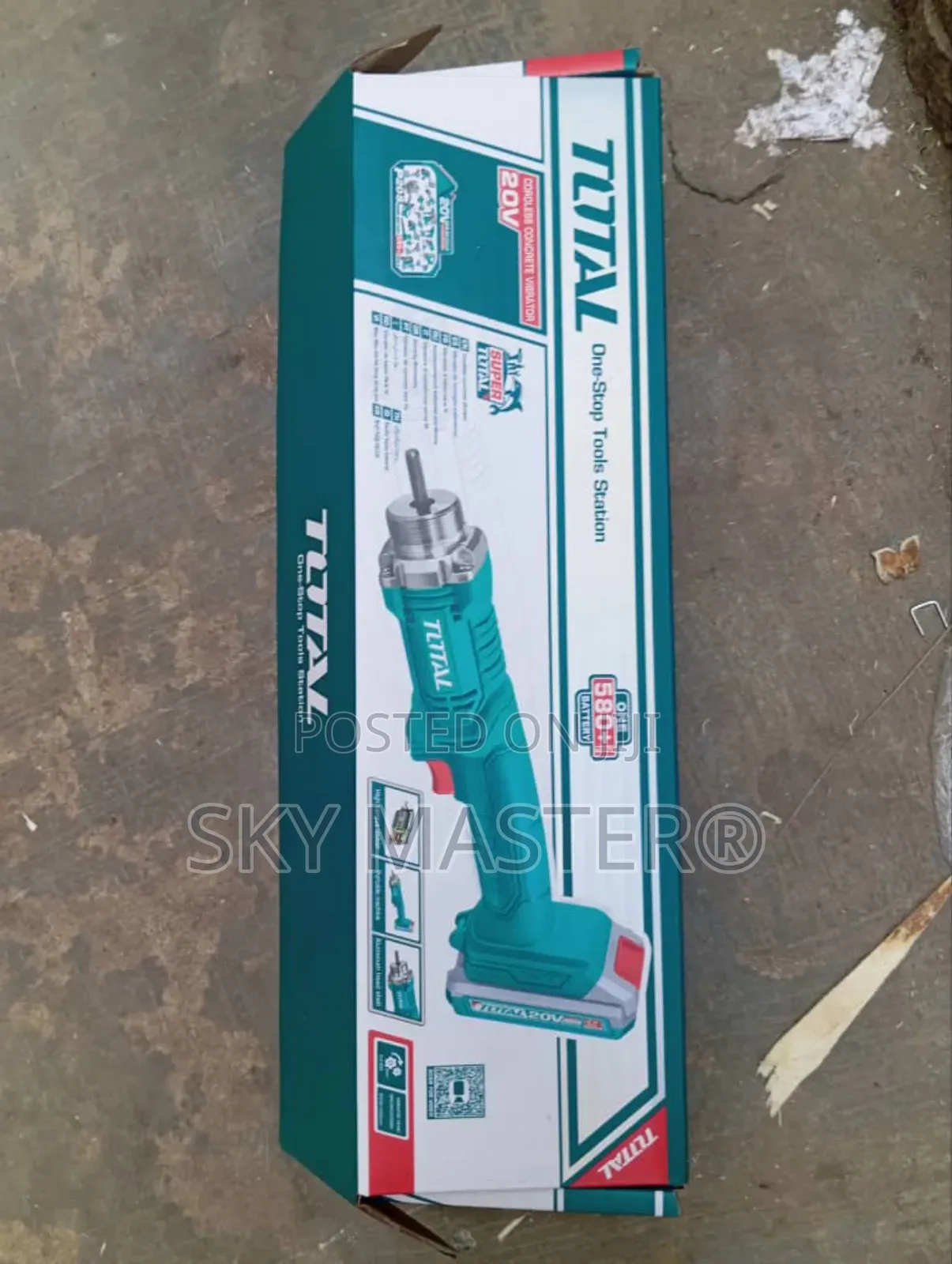 Cordless Concrete Poker Vibrator